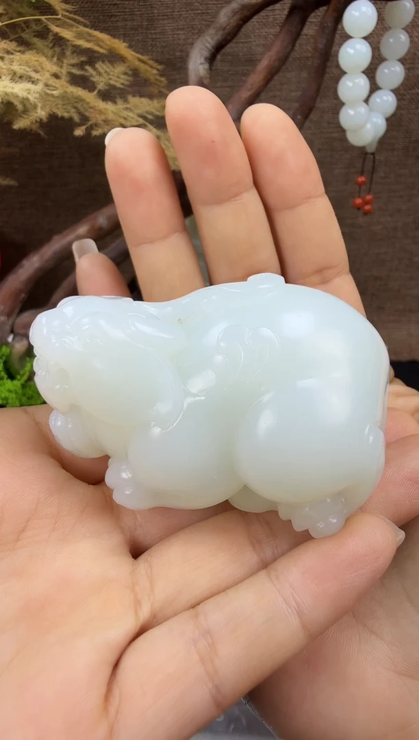 未镶嵌和田玉挂件星*和田玉