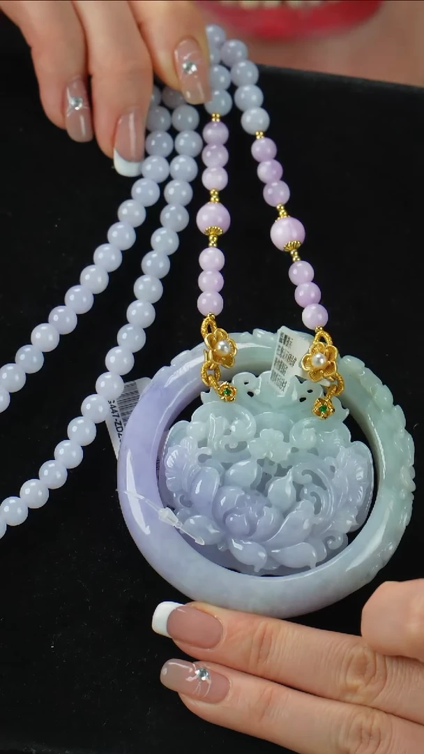 未镶嵌手镯翡翠套镯56+