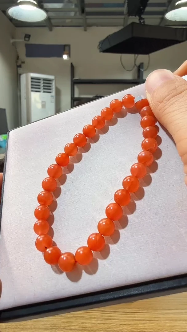 未镶嵌手链南红玛瑙优0117 约6mm