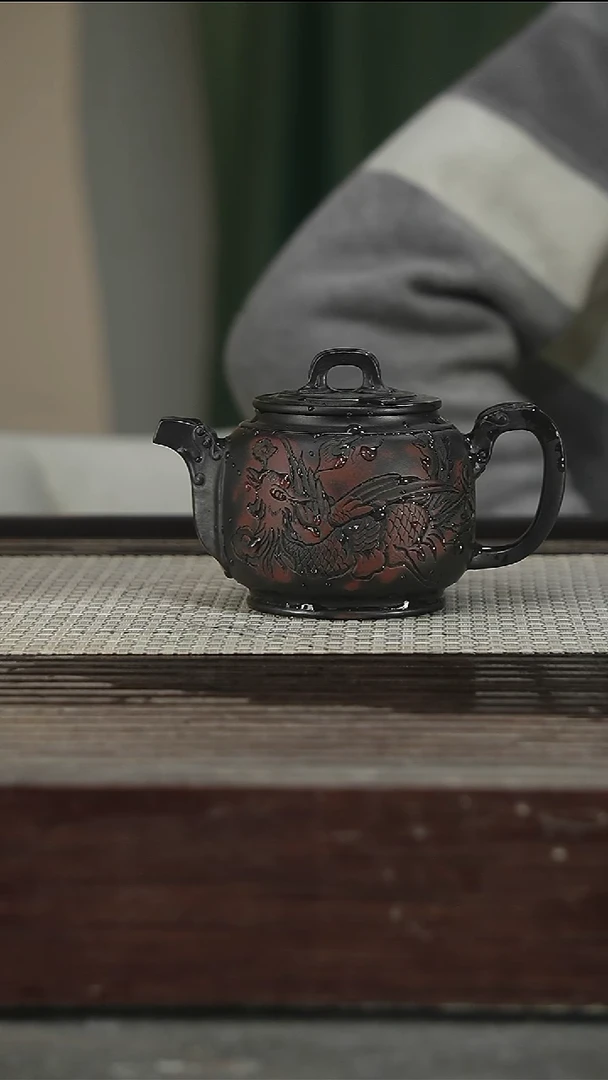 茶壶紫砂容量200CC119号