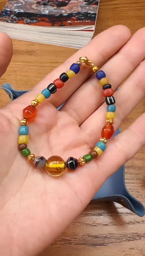 【闪购商品】玛瑙/玉髓颈饰未镶嵌【 肖钟出品 】