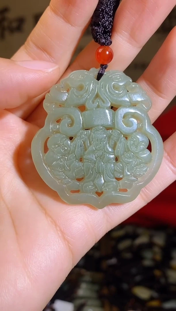 颈饰未镶嵌和田玉多样性随机发货拍一发一