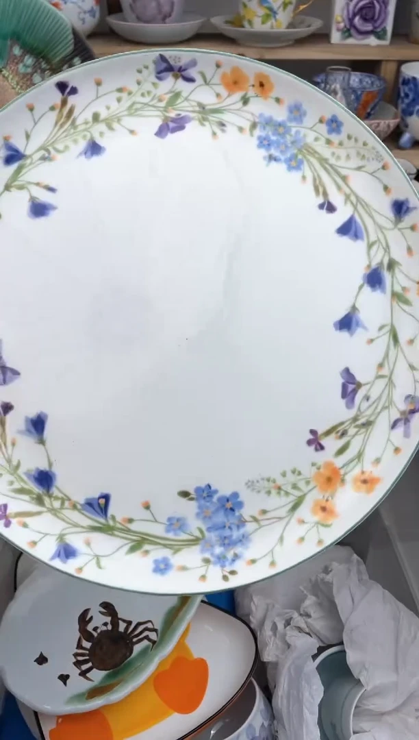 瓷片默认微瑕，看清尺寸品相再拍