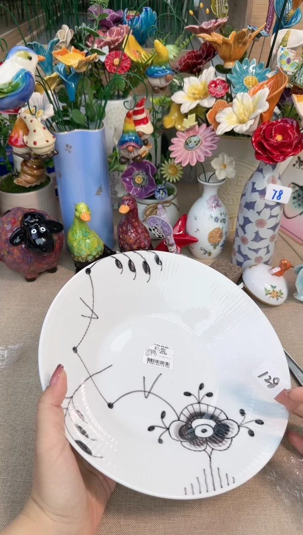 瓷片泡泡家的瓷器好好看