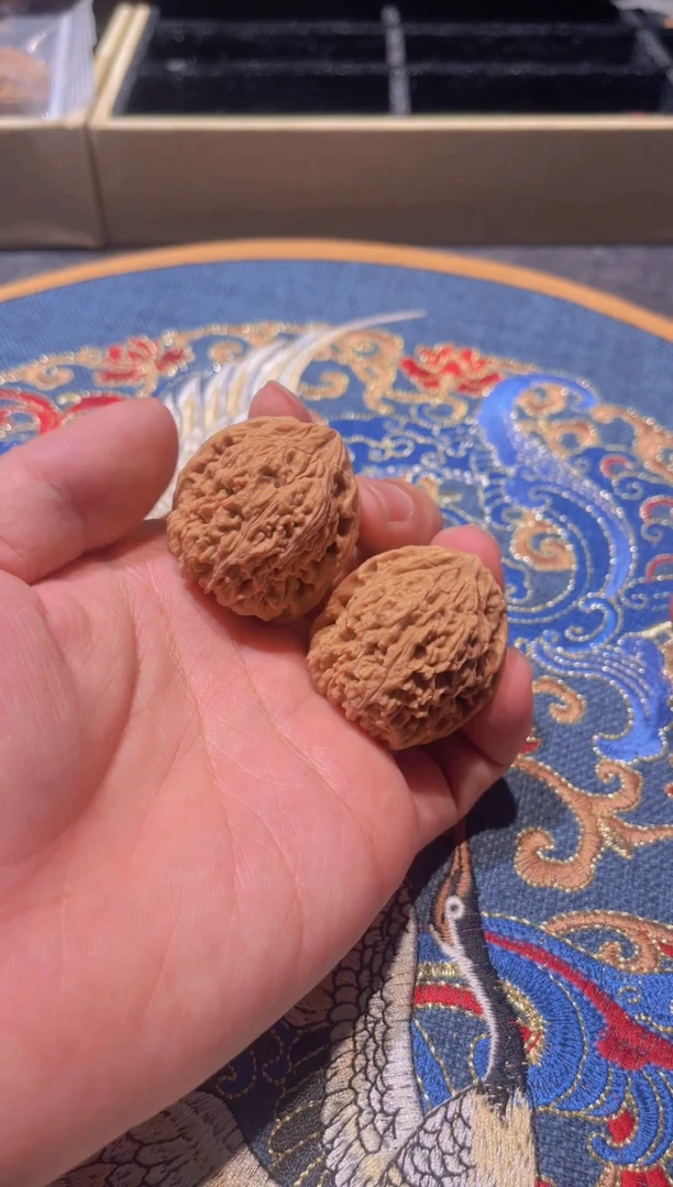 把件文玩核桃南疆35