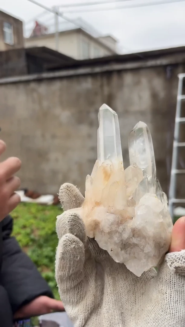 【闪购商品】水晶摆件未镶嵌水晶 804