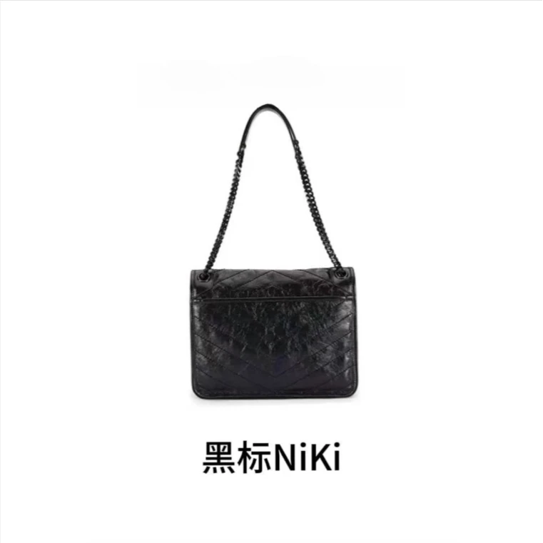 【 E104】黑标NiKi-百搭手提单肩斜挎包大容量通勤女包