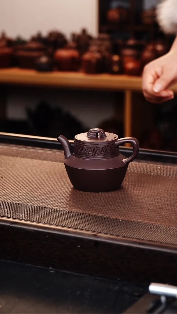 茶壶紫砂原矿紫砂壶