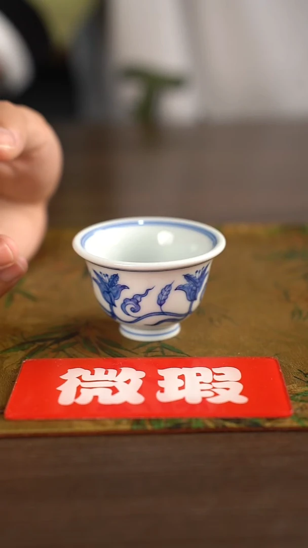 杯子景德镇手工陶瓷茶具