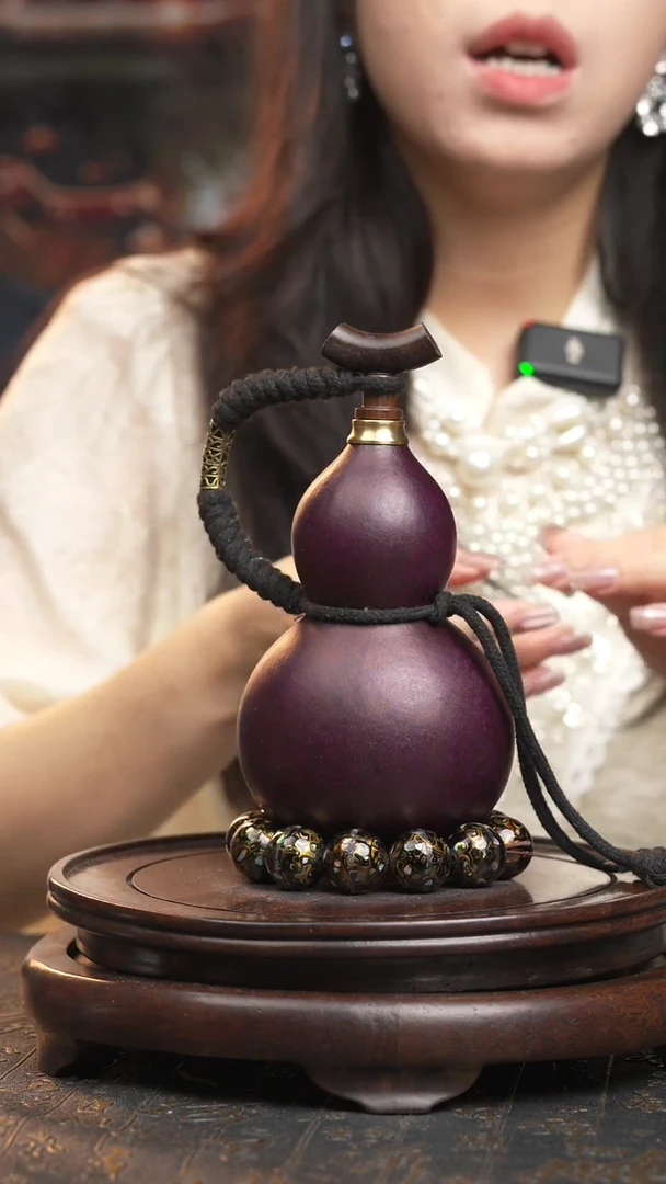 459号【300ML】大漆酒葫芦一物一拍