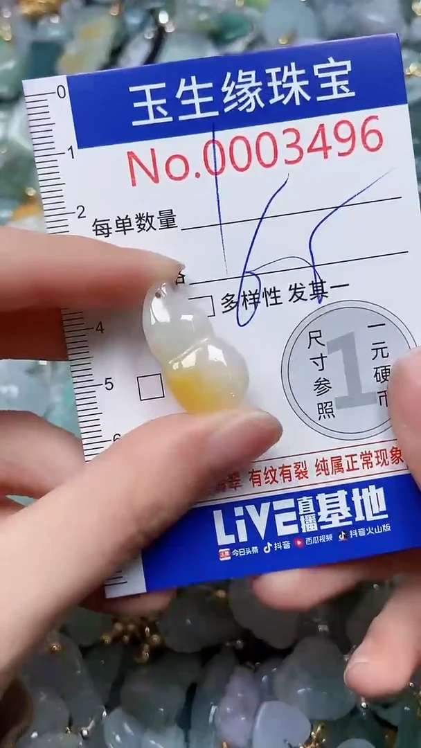 【闪购商品】翡翠颈饰未镶嵌闪购00003496