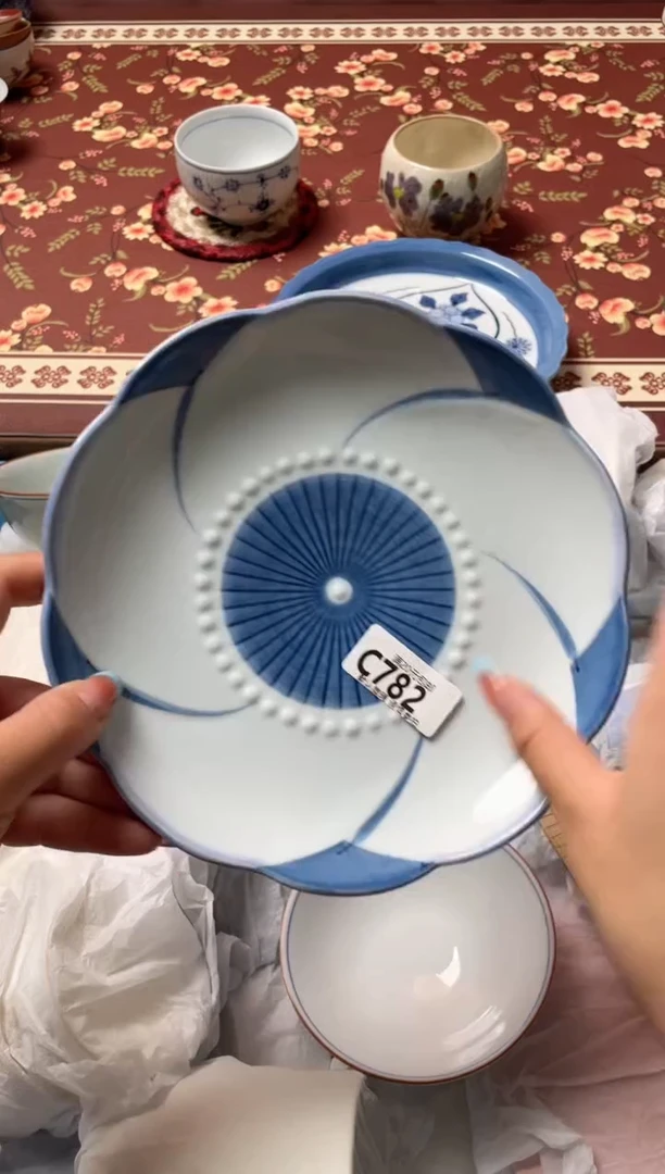 瓷片忧***！瓷器瓷器C782