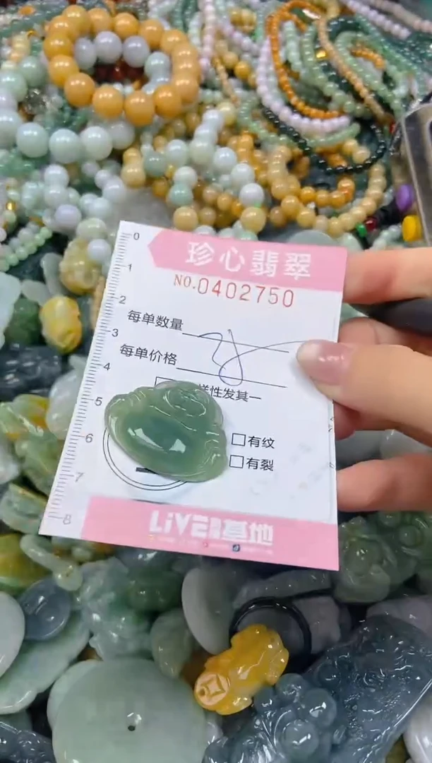 颈饰未镶嵌翡翠闪购0402750