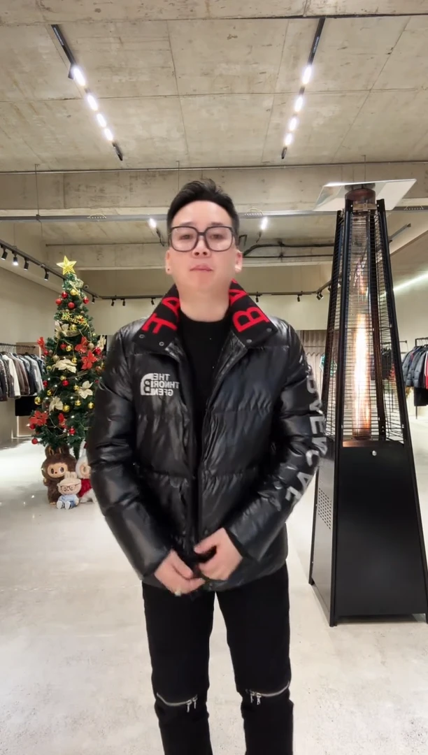 男士羽绒服 54码（160-175斤）