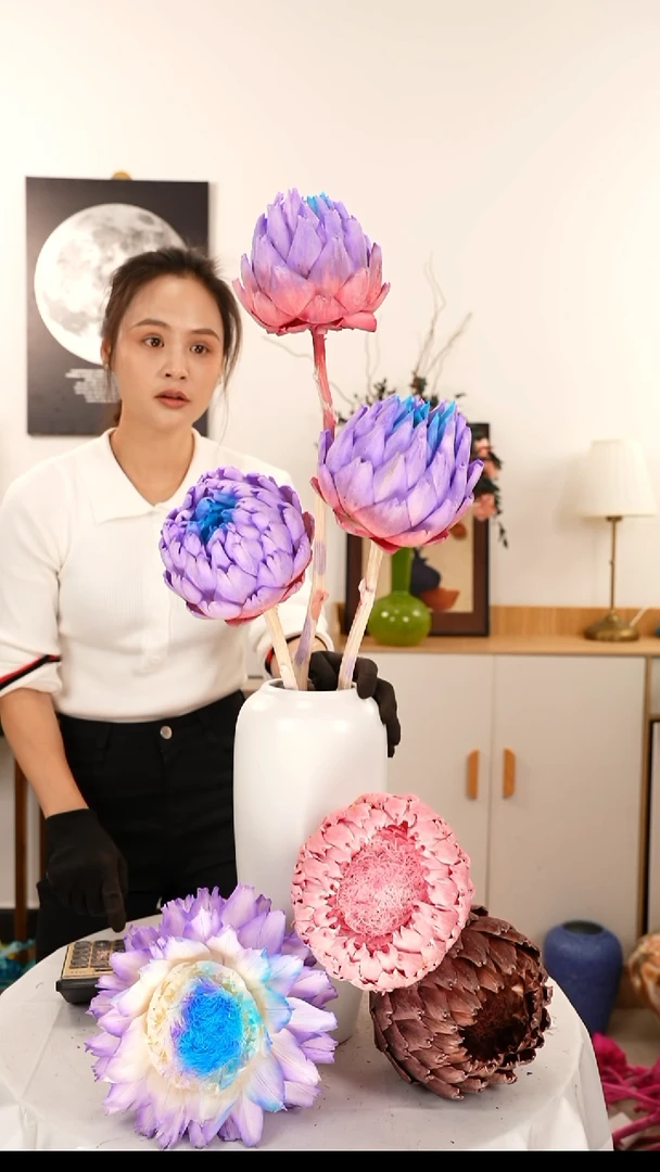 永生花 霸王花 A24