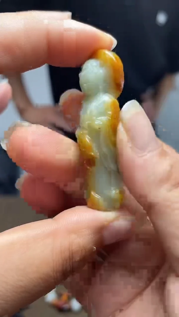 未镶嵌和田玉挂件1