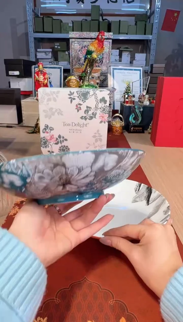 【闪购商品】杯69雨林深盘套二（老款）