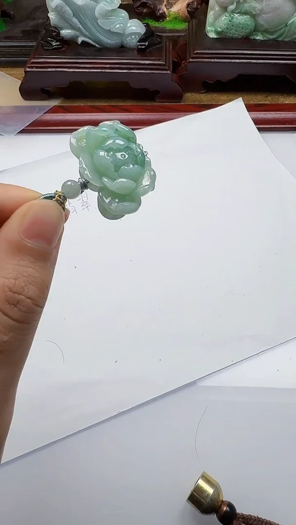 吊坠(不含链)未镶嵌翡翠1