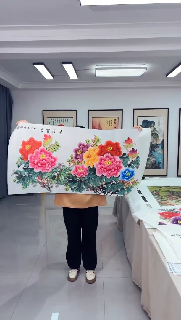 国画匠铜文心专属字画链接3