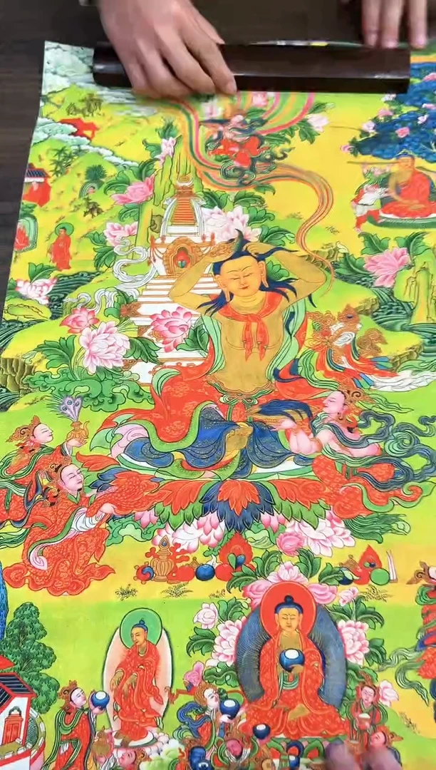 卷轴画唐卡16032