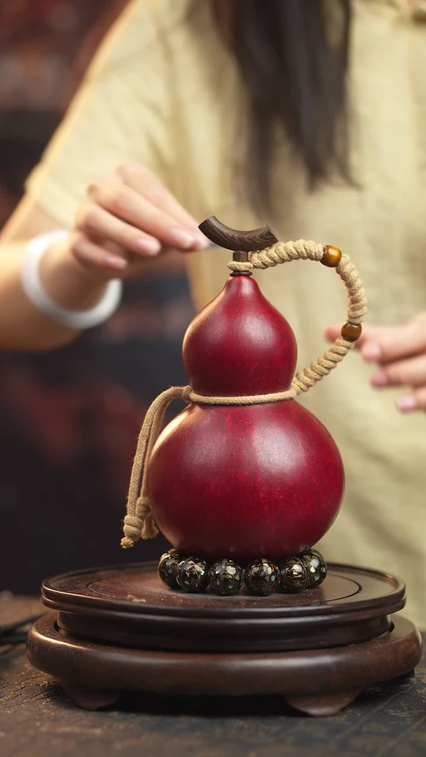 635号大漆酒葫芦一物一拍 拍拍退退限购拉黑