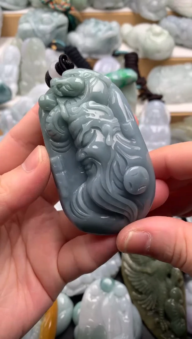 吊坠(不含链)未镶嵌翡翠1