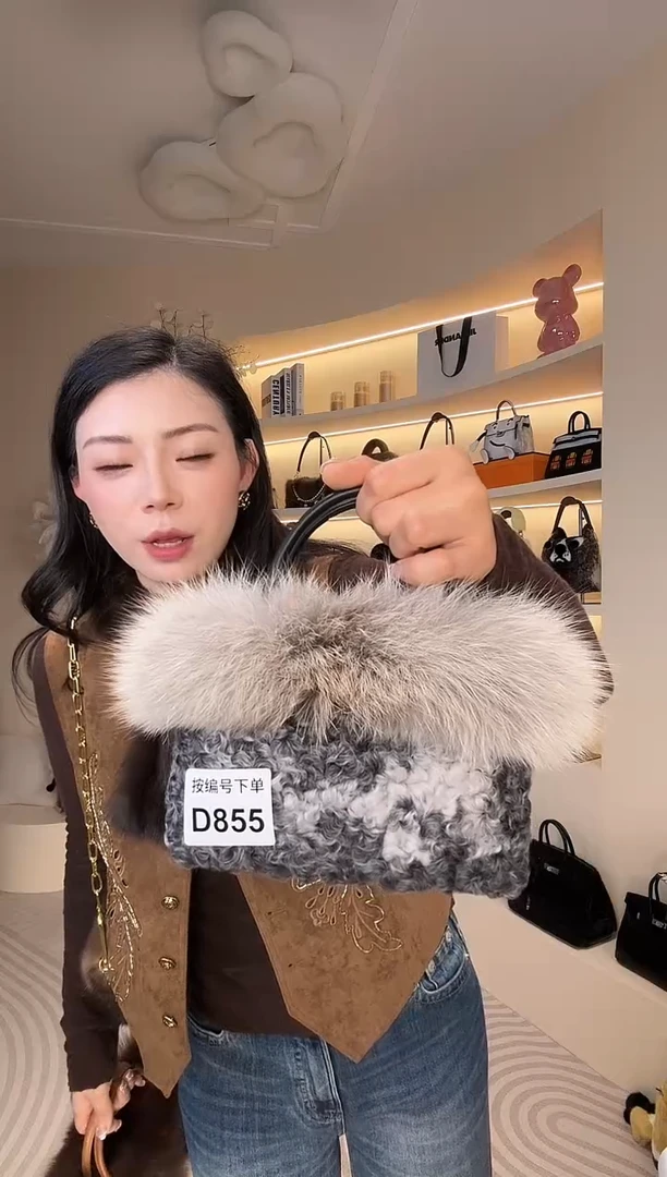羊毛【闪购商品】女包D855