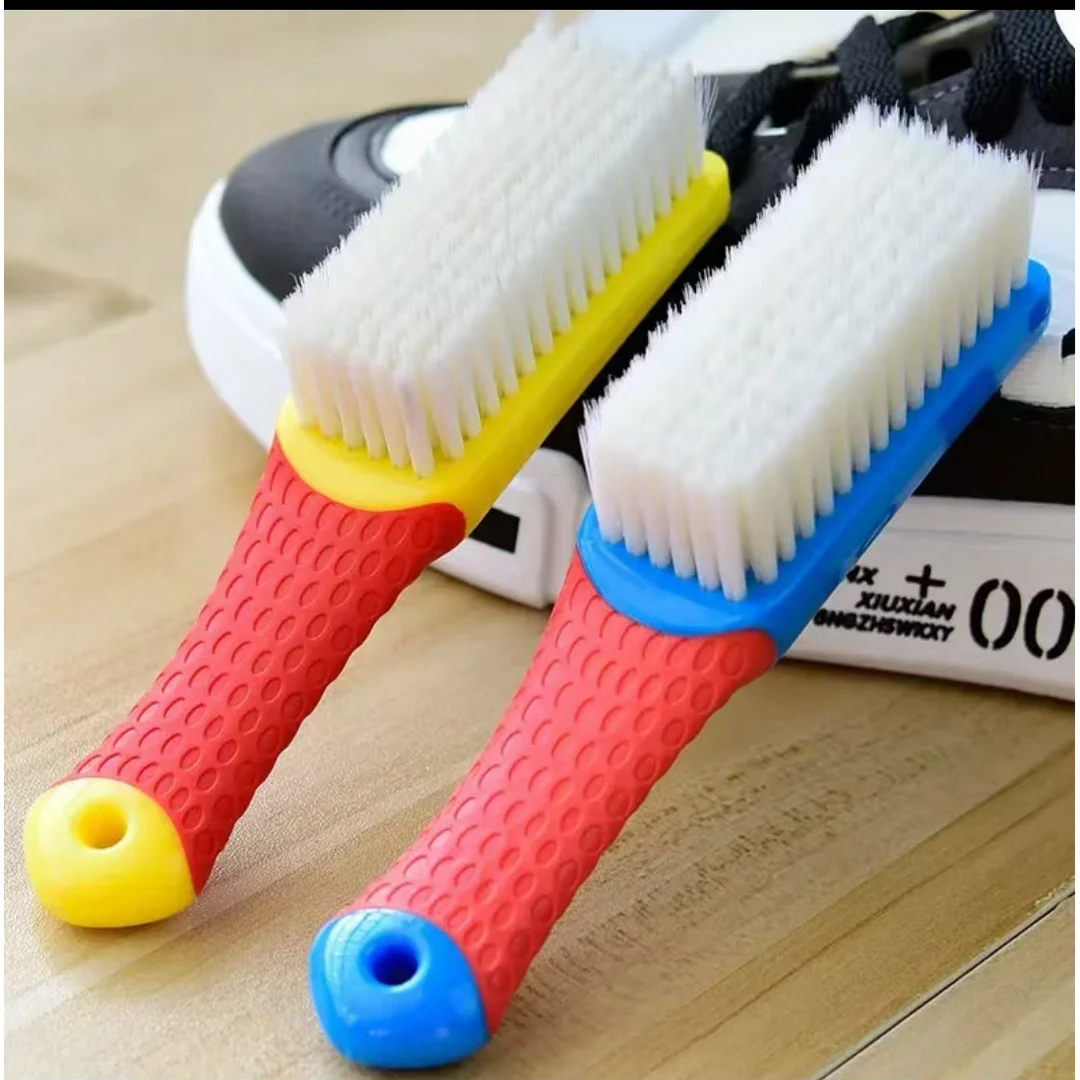 【拍一发二】鞋刷子家用多功能耐用软毛鞋刷子洗鞋神器洗衣刷子