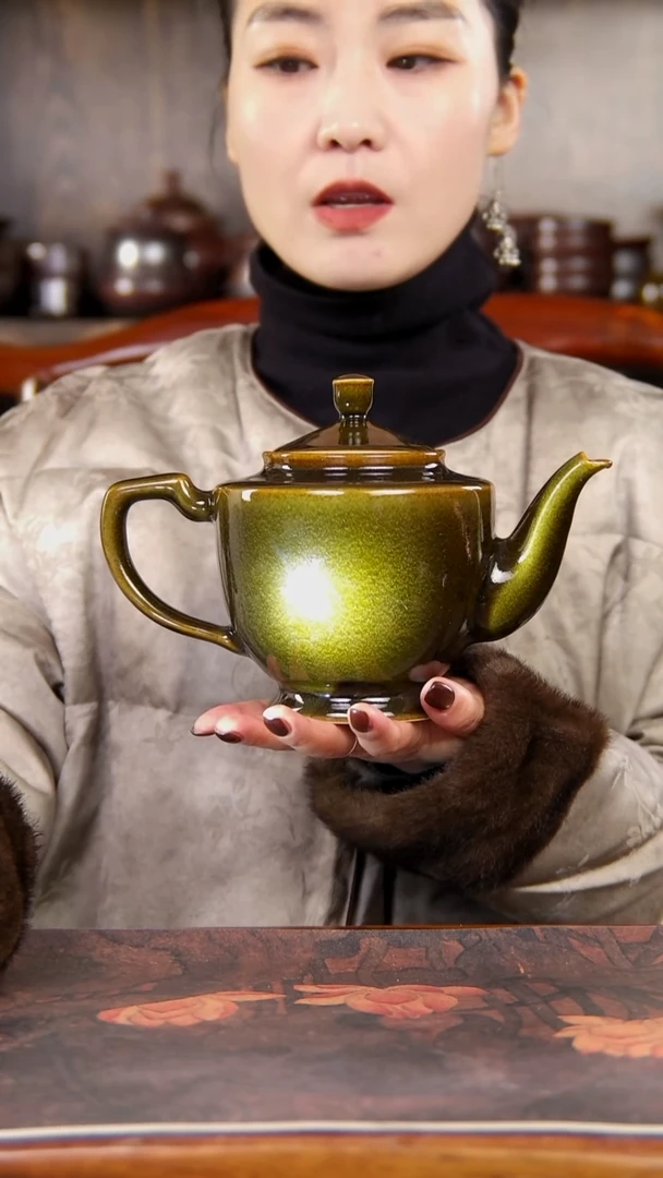 鳝鱼黄色的泡茶壶1000cc预售