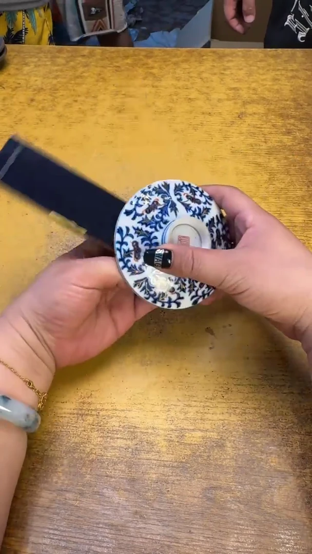 瓷器瓷器瑕疵破破136  CP碗