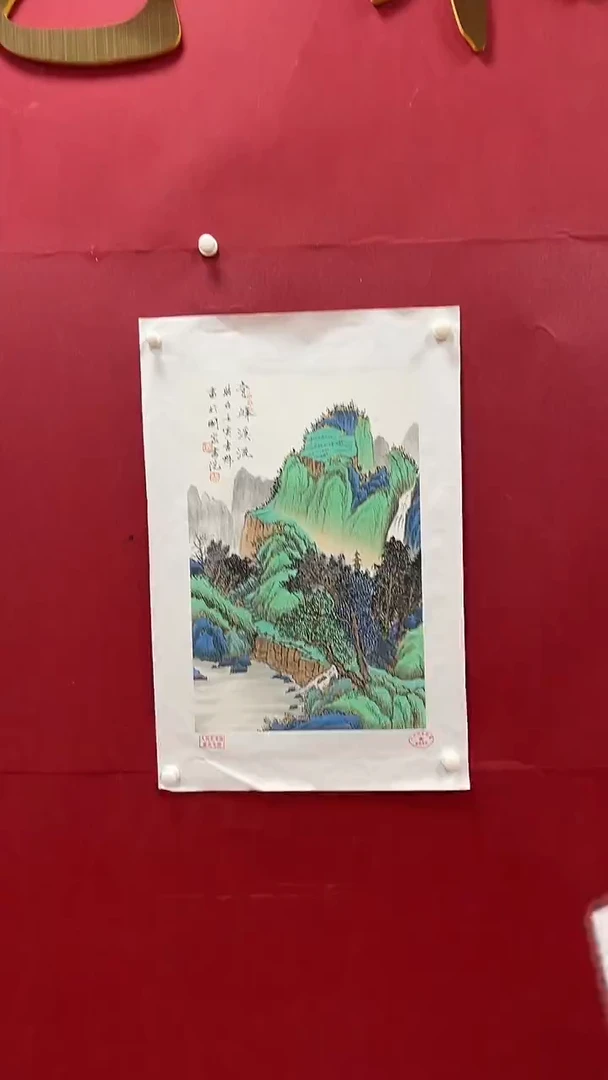 国画书魁-绘画作品-2