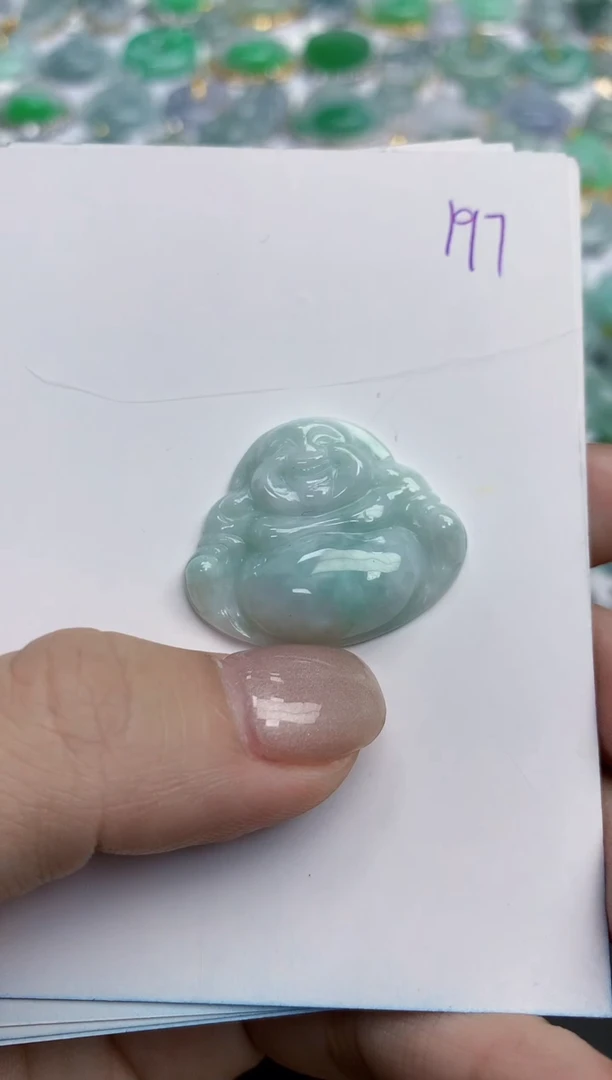 【闪购商品】翡翠颈饰未镶嵌天然缅甸翡翠A货