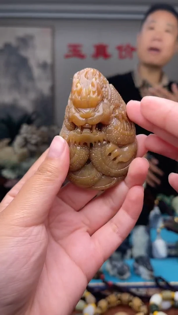 未镶嵌和田玉挂件1