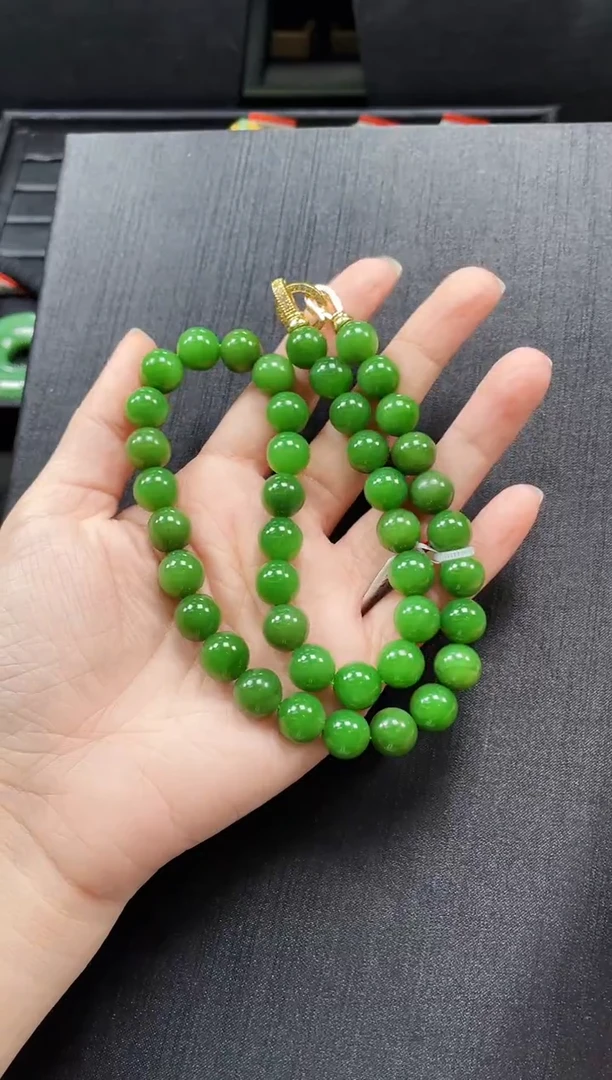 项链未镶嵌和田玉多样性发一