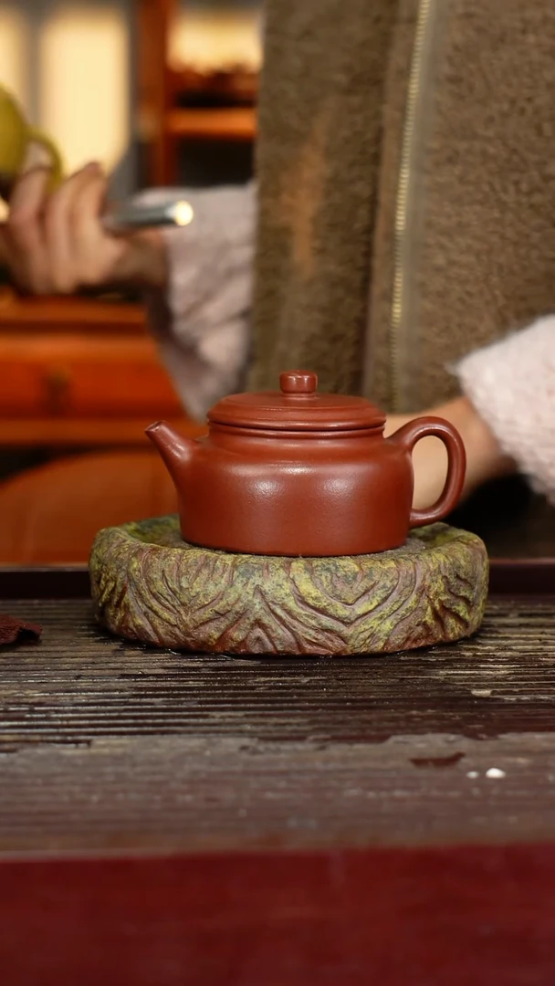 宜兴原矿紫砂壶茶壶宜兴原矿紫砂壶茶壶160C