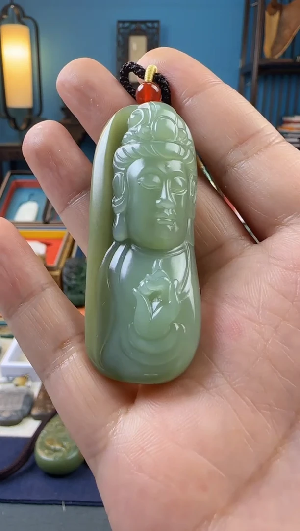 和田玉未镶嵌颈饰111111111