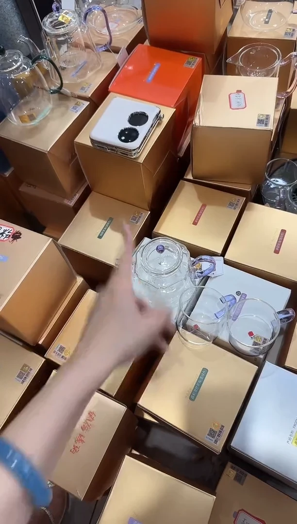 @@福容六方壶浅紫色+百享杯紫色两只