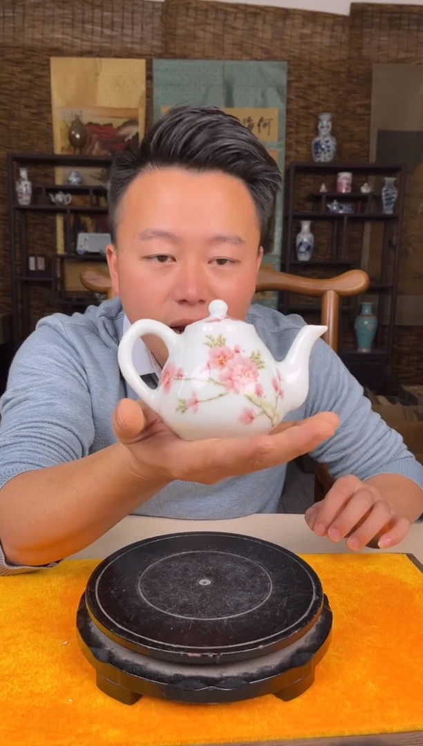 摆件瓷景德镇陶瓷摆件B862