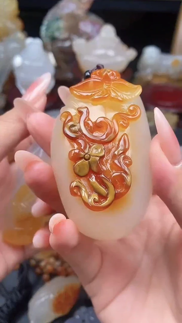 【闪购商品】玛瑙/玉髓颈饰未镶嵌dd