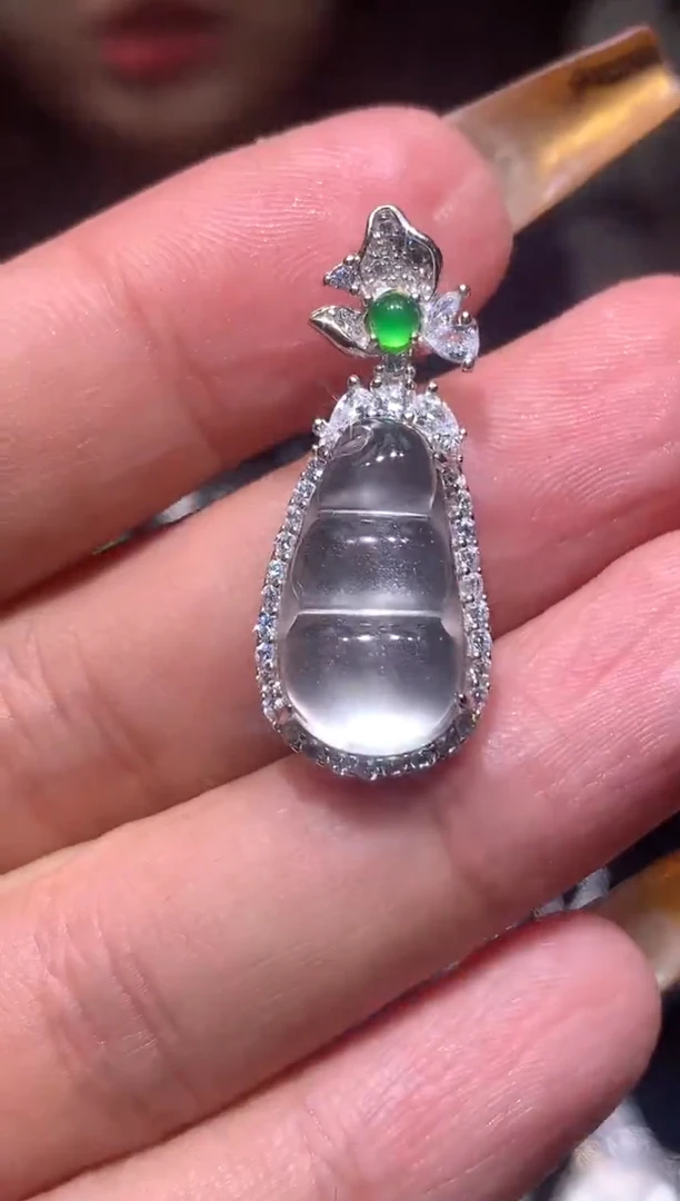 定制石英质玉银S925镶嵌39-多样性发货（发其一）