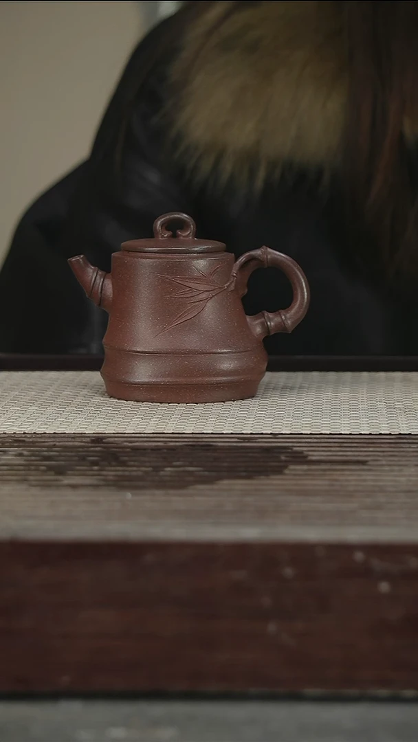 茶壶紫砂71号180CC