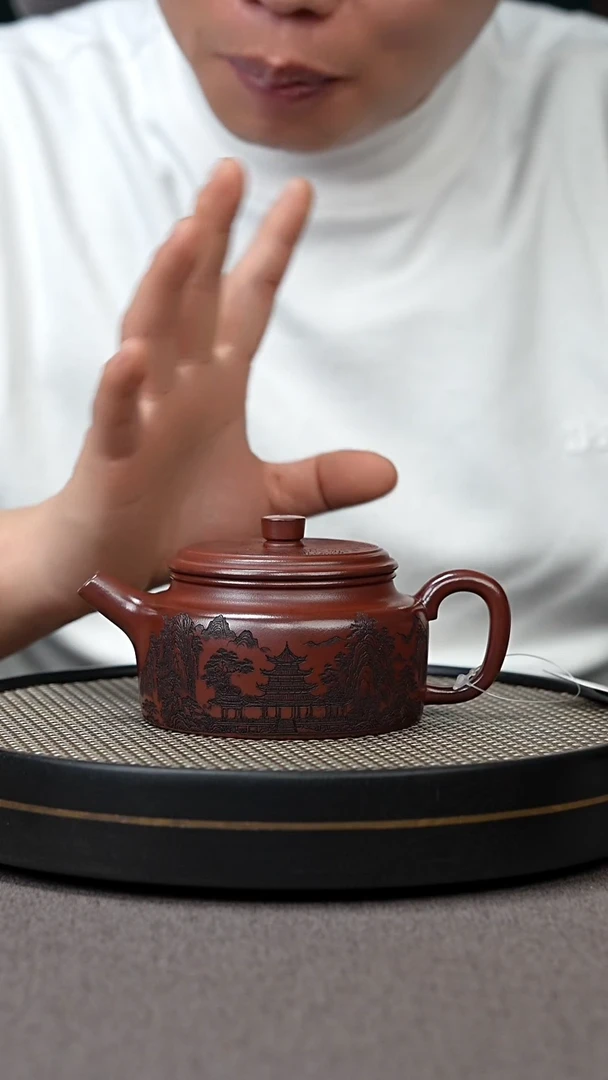 【闪购商品】紫砂茶壶宜兴原矿手工紫砂壶