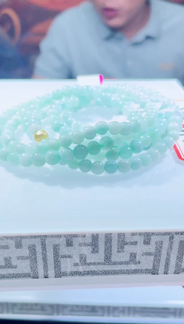 颈饰未镶嵌翡翠翡翠多样性发其一8