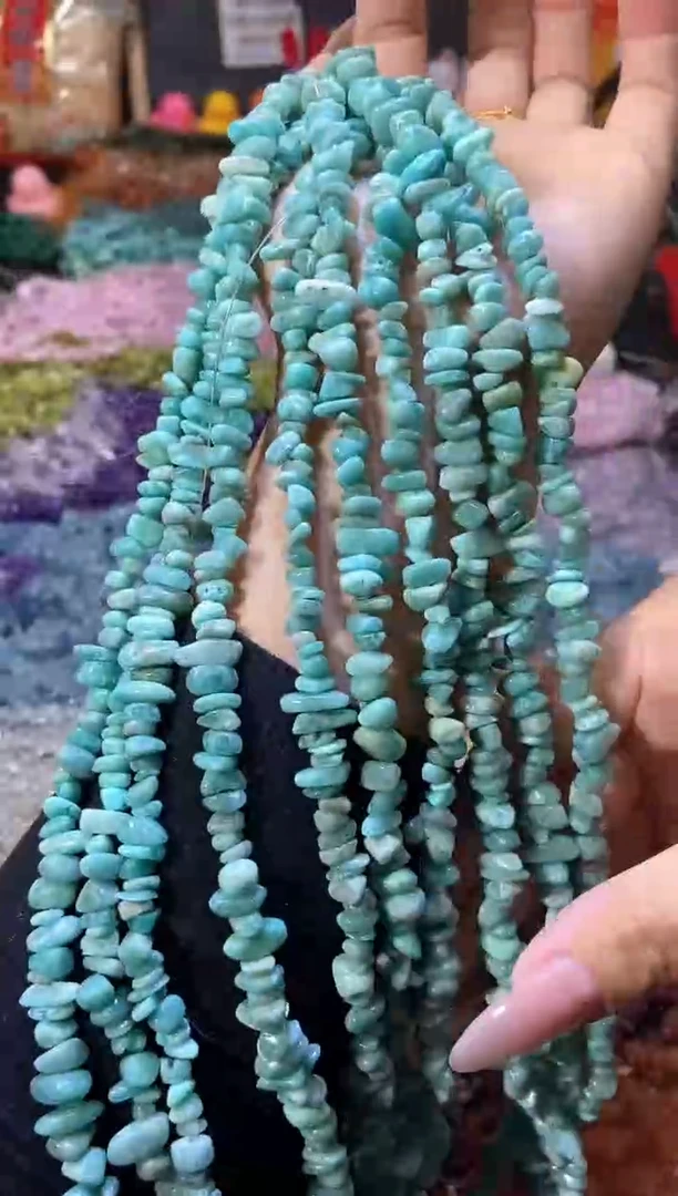 水晶珠宝半成品未镶嵌b天河