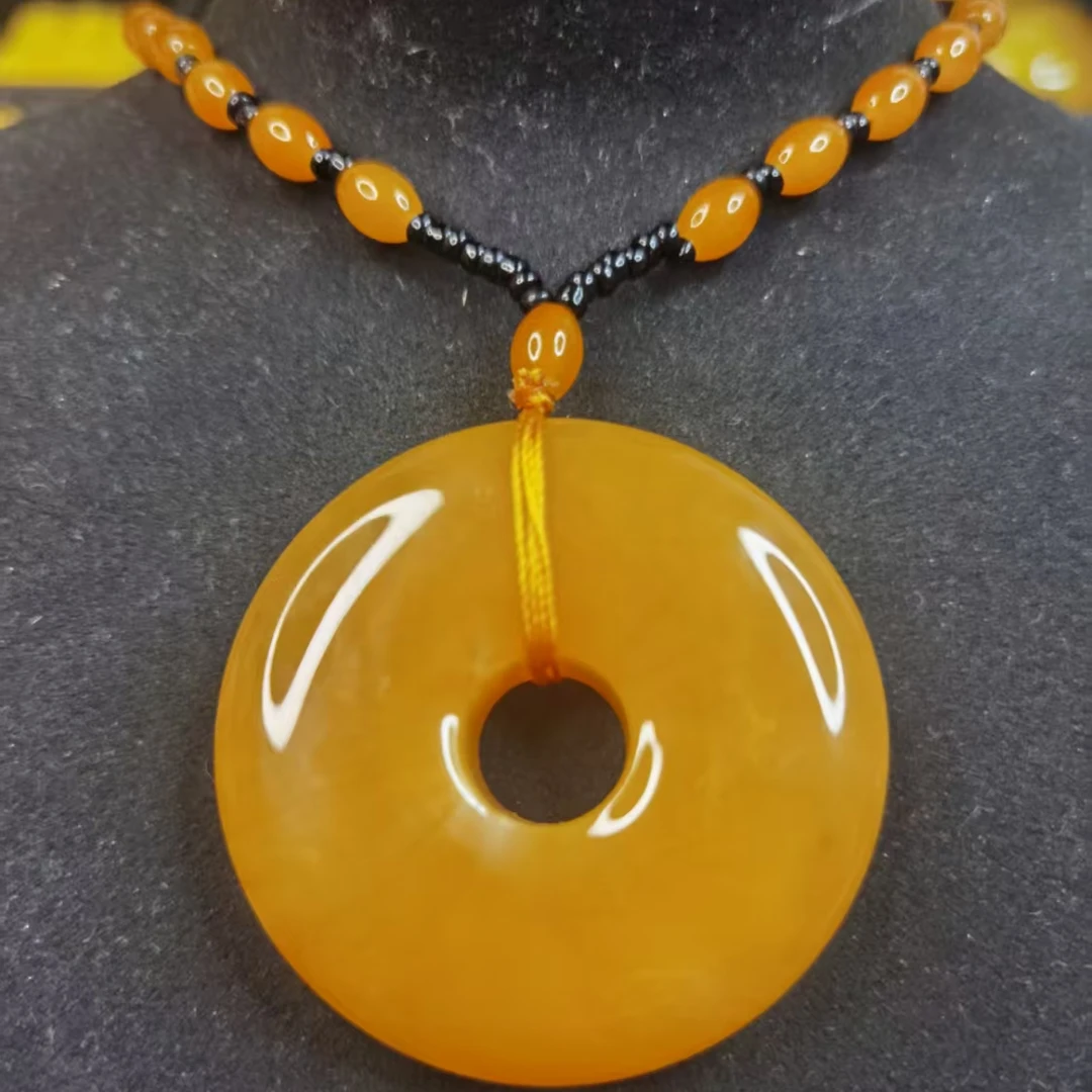 H2新平安扣男女时尚百搭同款项链