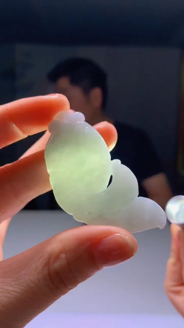 未镶嵌挂件翡翠天然翡翠珠宝78