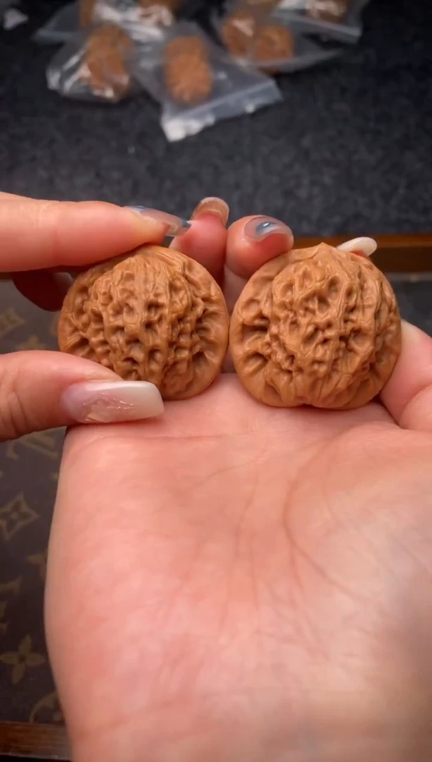 把件文玩核桃B150号金公子39尺