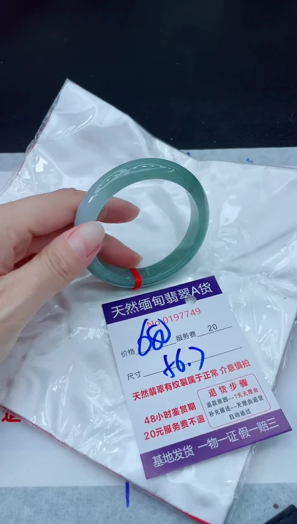未镶嵌手镯翡翠680.00
