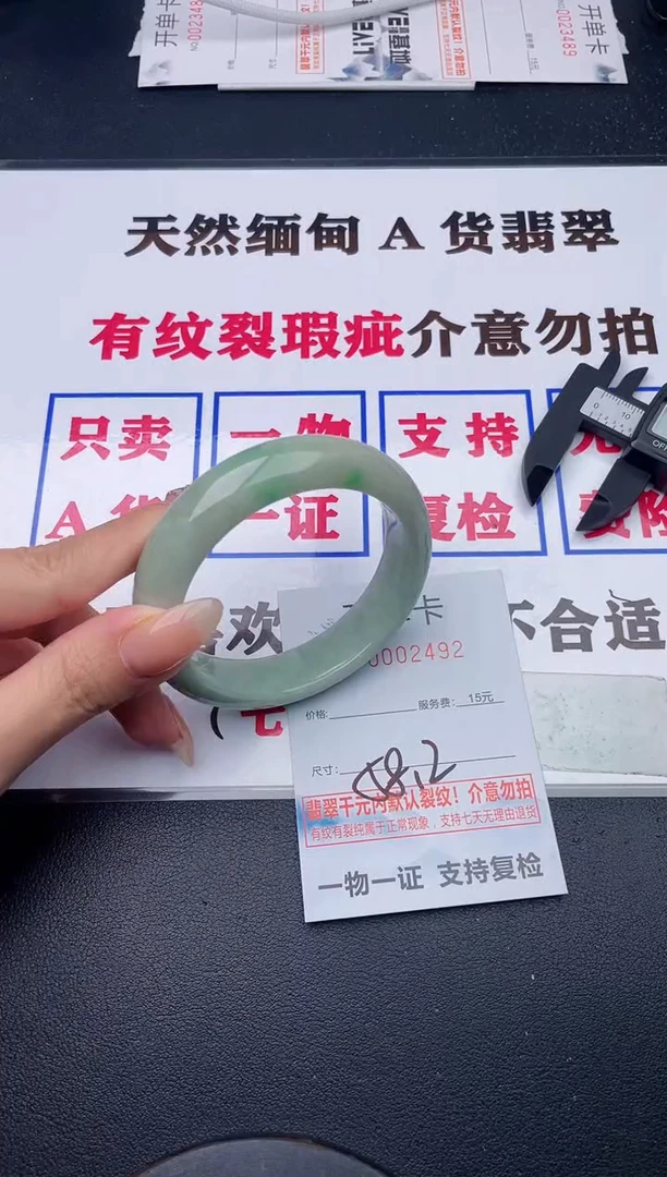 未镶嵌手镯翡翠92