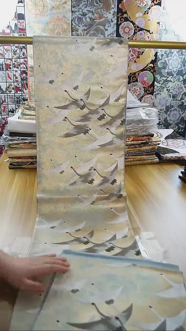 【闪购商品】织绣41 六通仙鹤福利